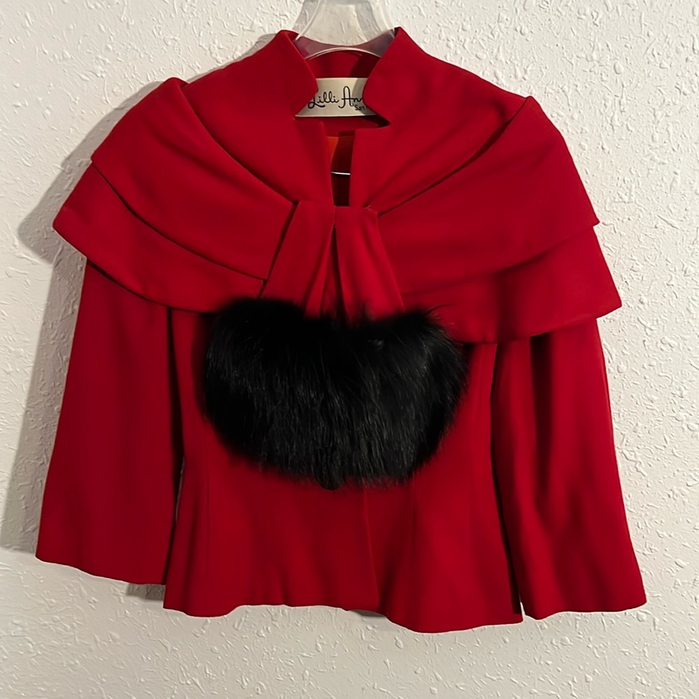 Rare Lilli Ann Jacket